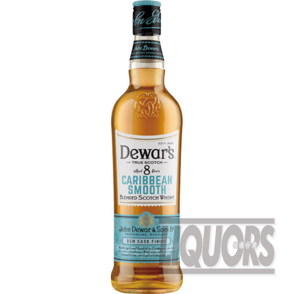 Dewar's Caribbean Smooth 8 Year