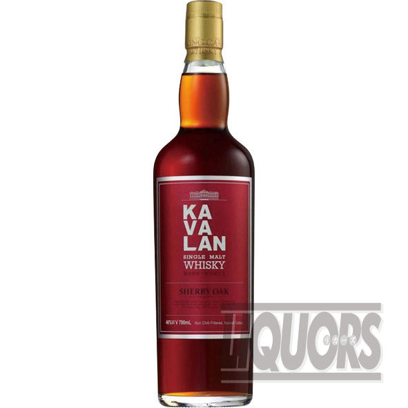 Kavalan Oloroso Sherry Oak