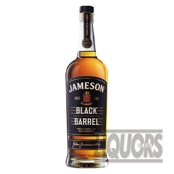 Jameson Black Barrel