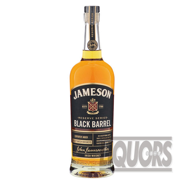 Jameson Black Barrel