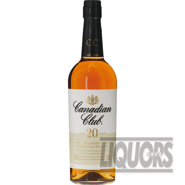 Canadian Club 20 Year Old