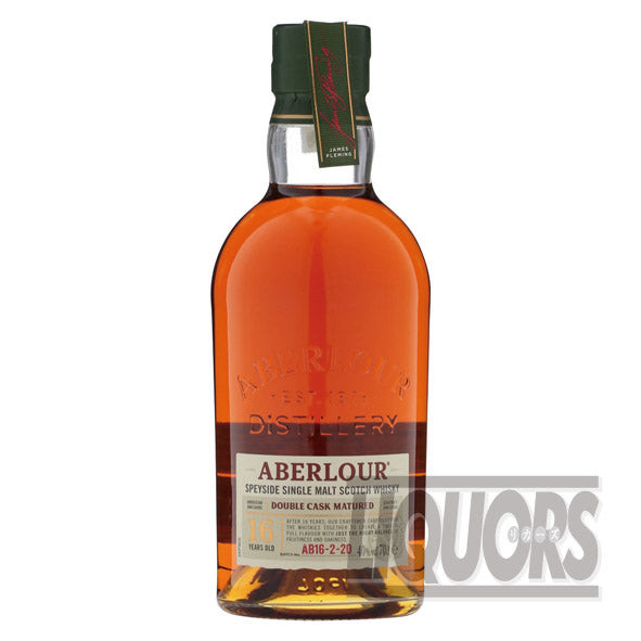 Aberlour 16 Year Old Double Cask Matured