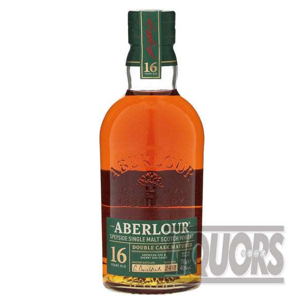 Aberlour 16 Year Old Double Cask Matured
