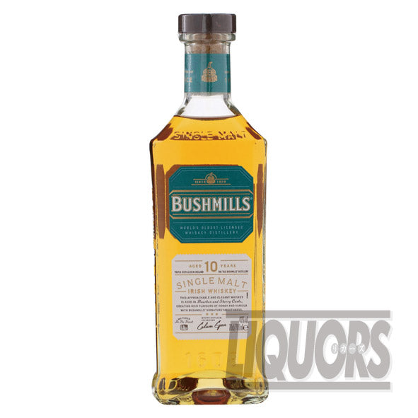 Bushmills Single Malt 10 Year Old