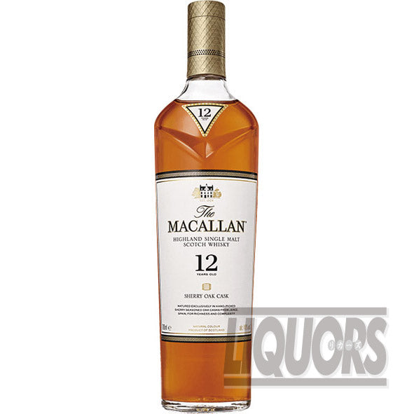 The Macallan 12 Year Old Sherry Oak