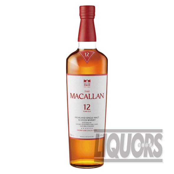 The Macallan 12 Year Old Sherry Oak