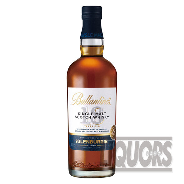 New Ballantine's Single Malt Glenburgie 18 Year Old