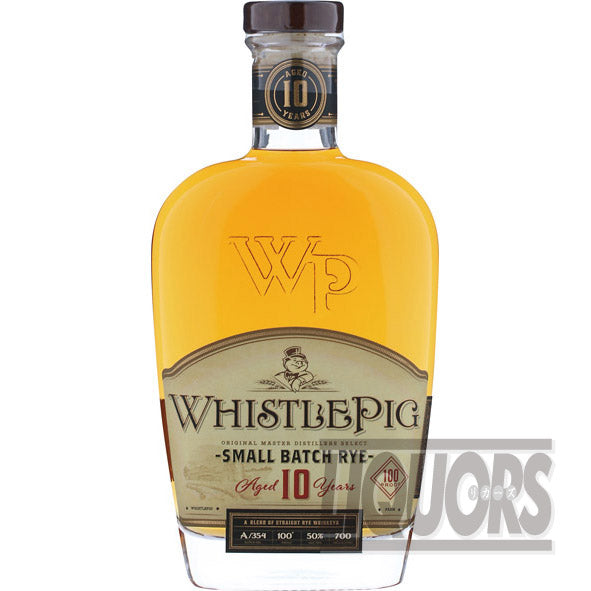 Whistle Pig 10 Year Small Batch Rye