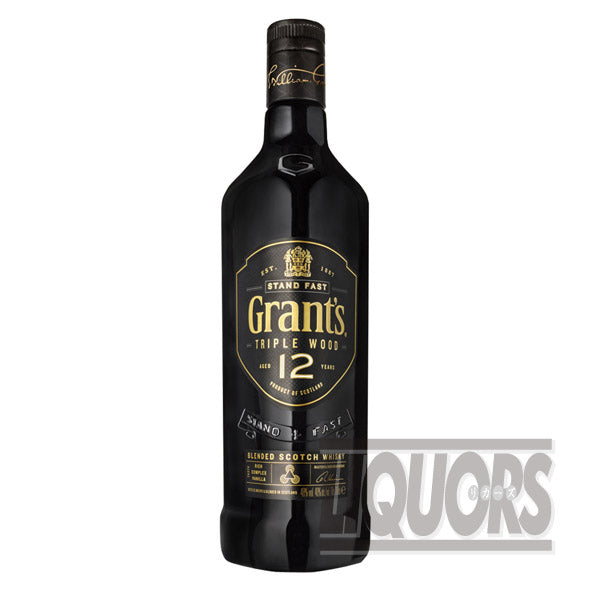 Grant's Triple Wood 12 Year