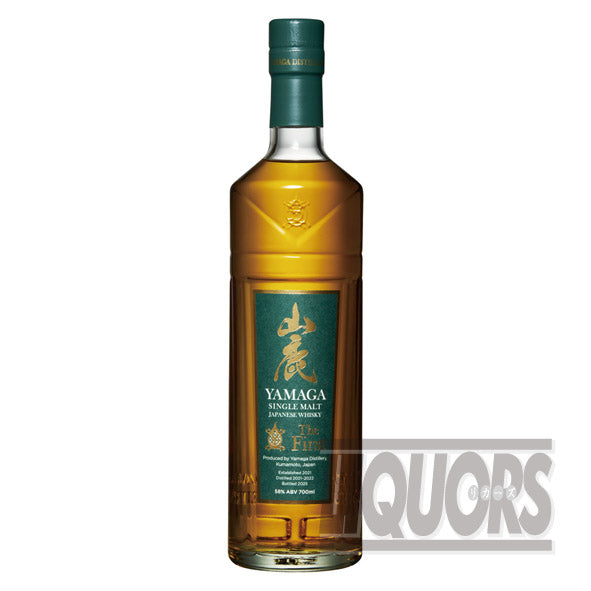 シングルモルト ジャパニーズ ウイスキー 山鹿 ザ ファースト