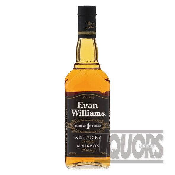 Evan Williams Black Label