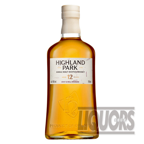 Highland Park 12 Year Old