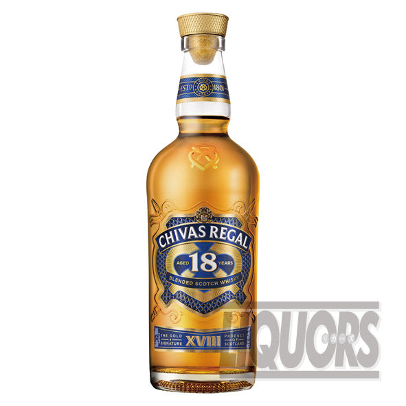 Chivas Regal 18 Year Old Japan