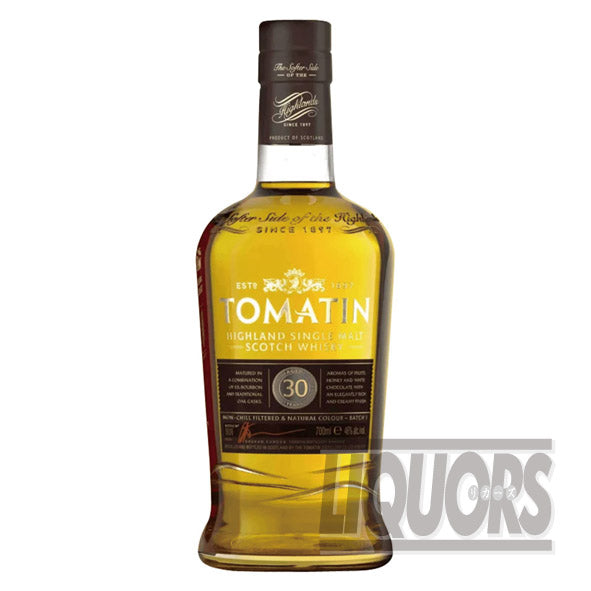 Tomatin 30 years