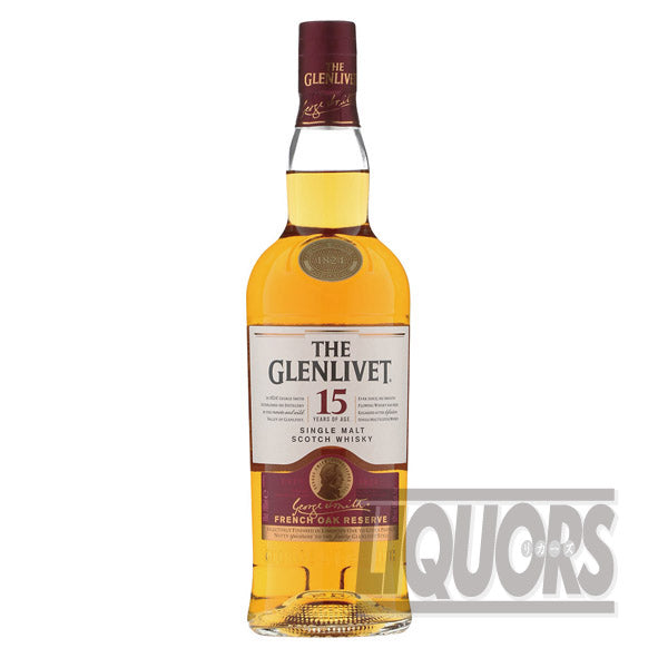 The Glenlivet French Oak Reserve 15 Year Old