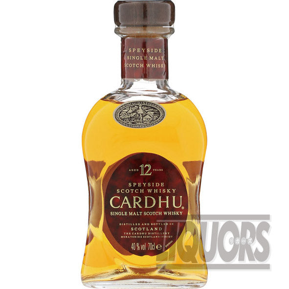 Cardhu 12 Year Old