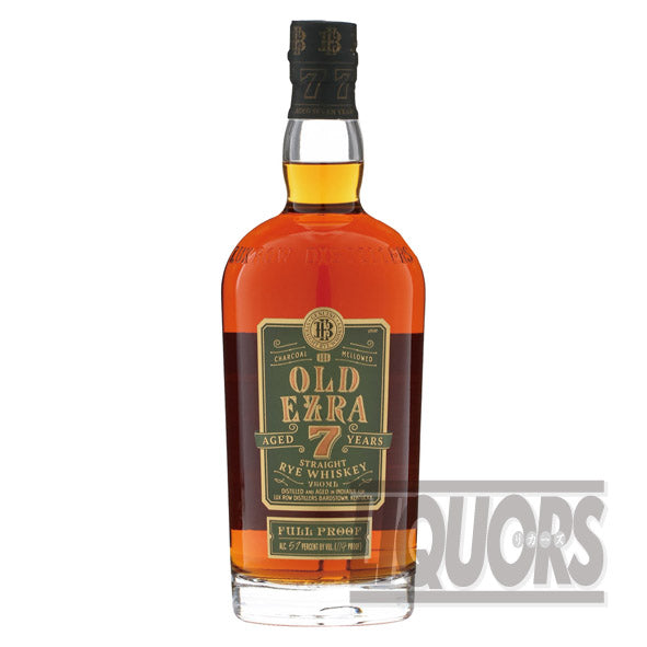 Old Ezra 7 Year Rye