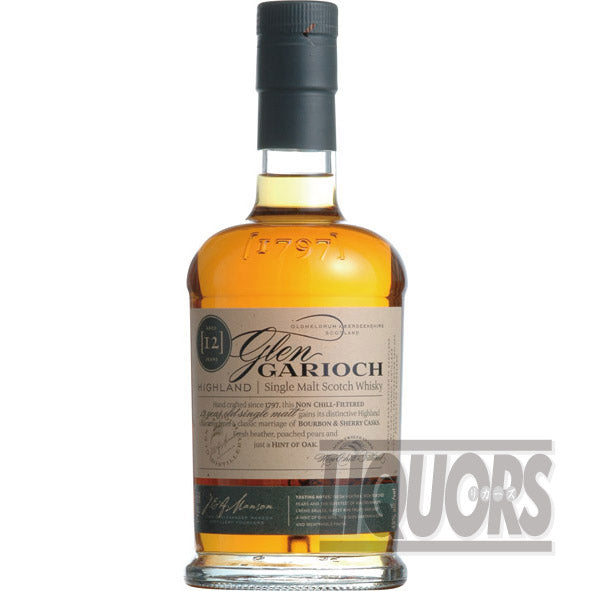 Glen Garioch 12 years
