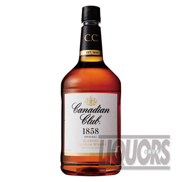 Canadian Club 1750ml PET bottle
