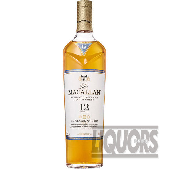 The Macallan Triple Cask 12 Year Old