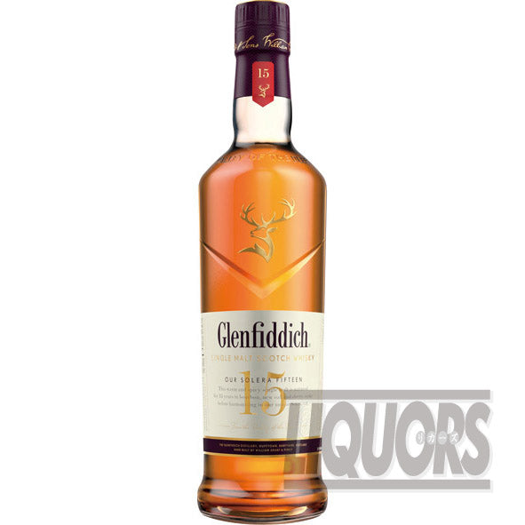 Glenfiddich 15 Year Solera Reserve