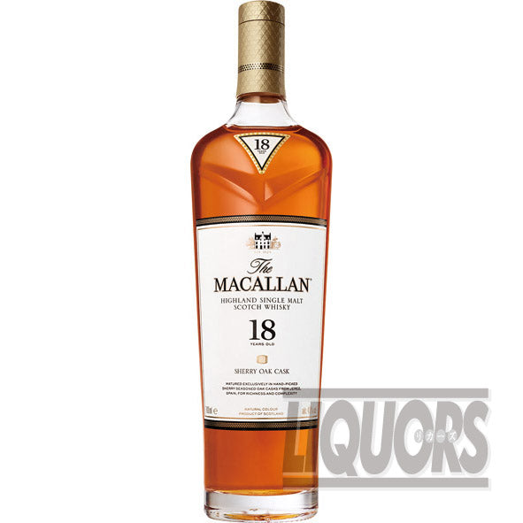 The Macallan 18 Year Old