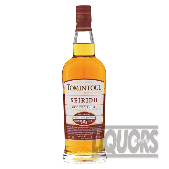 Tomintoul Oloroso Sherry Cask Finish