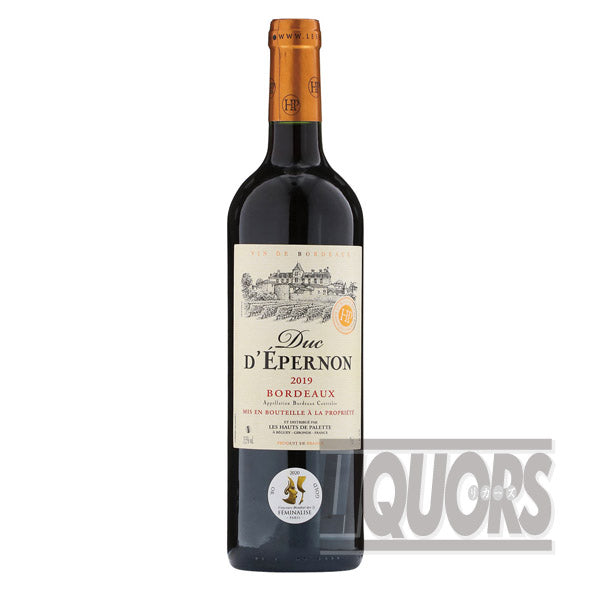 Duc Epernon Bordeaux Rouge