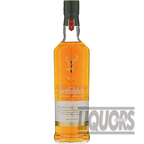 Glenfiddich 18 Year Old Small Batch Reserve