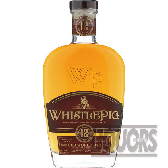 Whistle Pig 12 Year Old World Rye