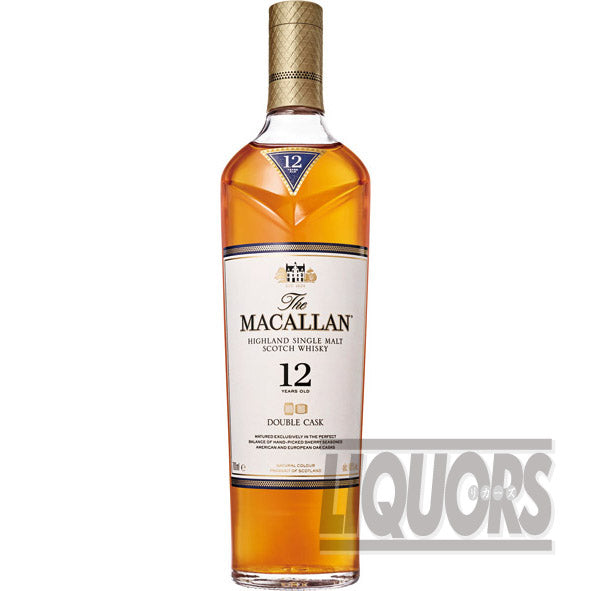 The Macallan Double Cask 12 Year Old