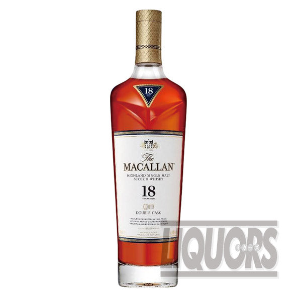 The Macallan Double Cask 18 Year Old