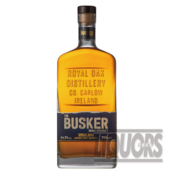 New Busker Single Malt Irish Whiskey