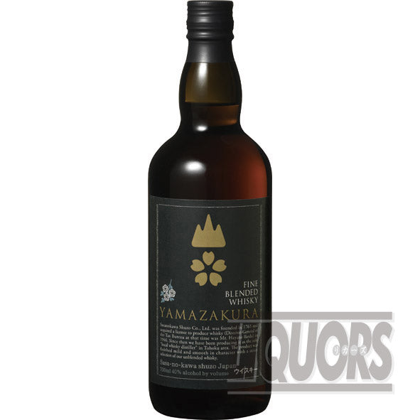 Blended Whisky Yamazakura Black Label