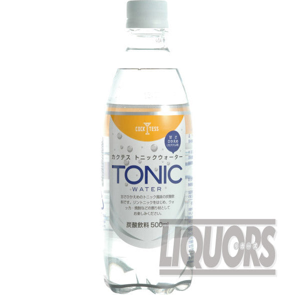 Cactus Tonic Water 500ml PET Bottles (24 Bottles)