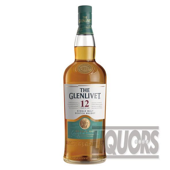 The Glenlivet 12 Year Old 1000ml