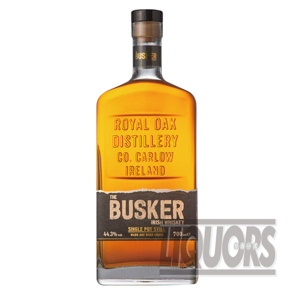 New Busker Single Pot Still Irish Whiskey