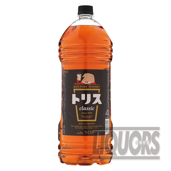Suntory Torys Whisky Classic 4L PET bottle