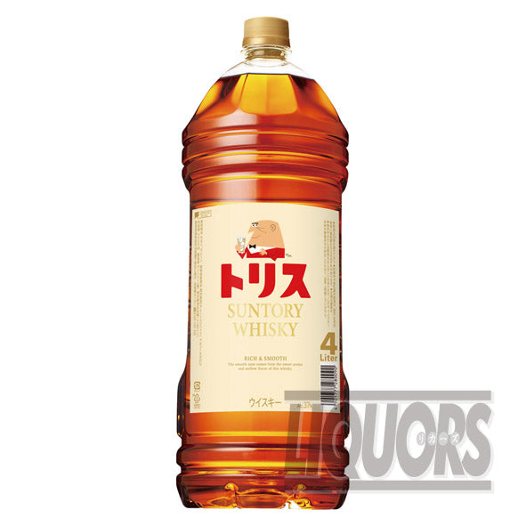 Suntory Torys Whisky Classic 4L PET bottle
