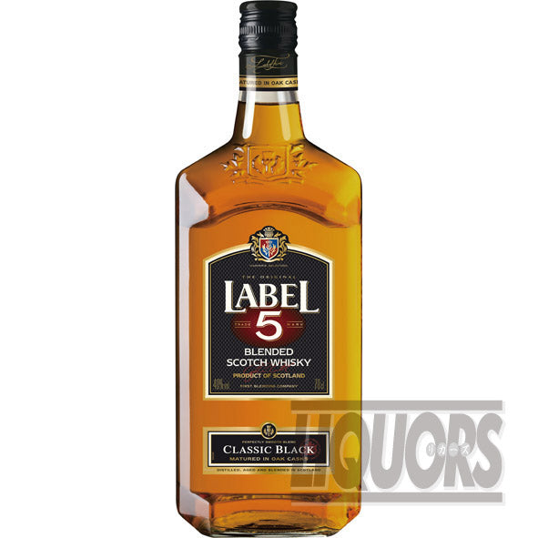 Label 5 Classic Black