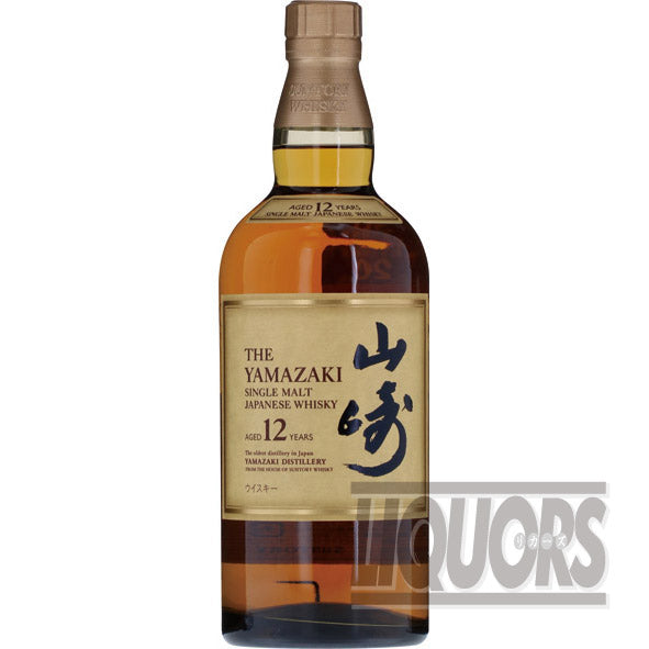 Suntory Single Malt Yamazaki 12 Year Old