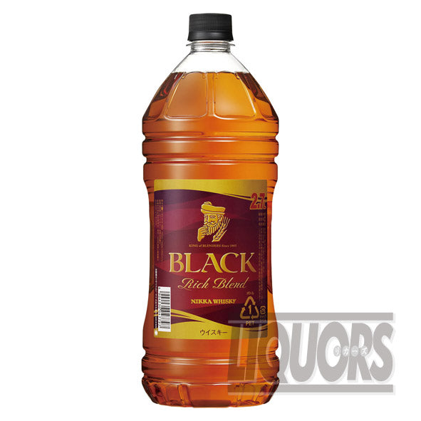 Black Nikka Rich Blend 2.7L PET bottle