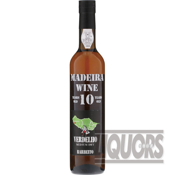 Barbeito Madeira Verdelho 10 Year Old