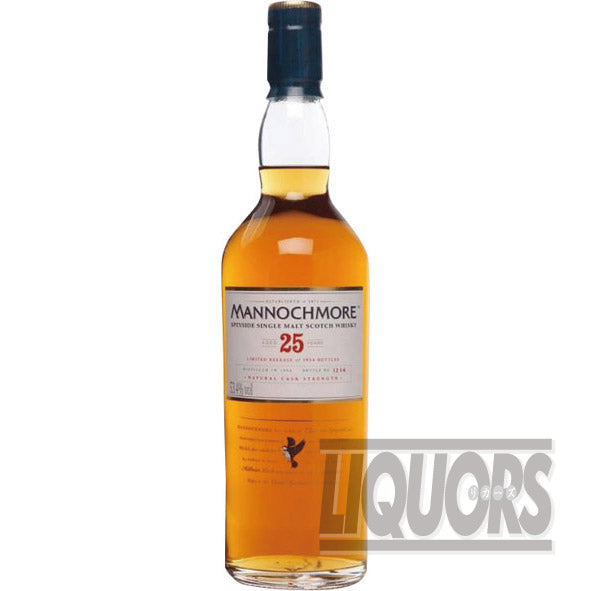 Mannochmore 25 Year Old Distilled in 1990