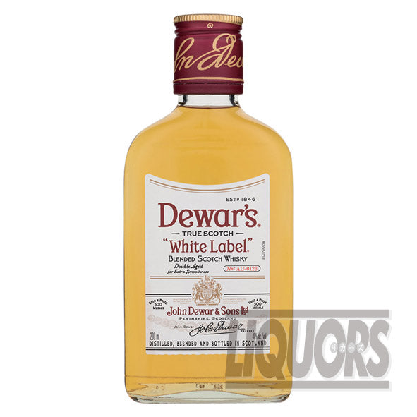 Dewar's White Label 200ml (2 bottles)
