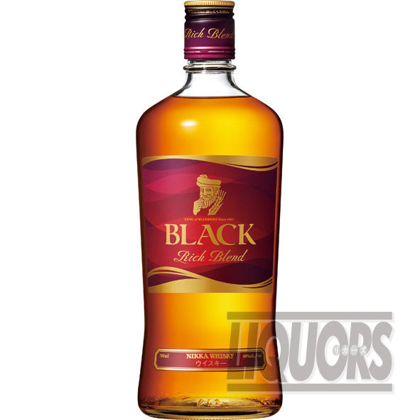 Black Nikka Rich Blend