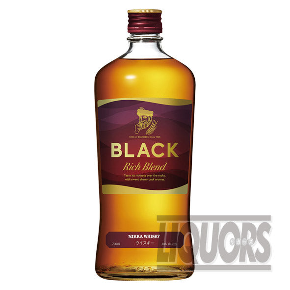 Black Nikka Rich Blend