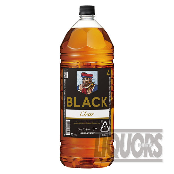 ブラックニッカクリアブレンド4Lペットボトル – リカーズオンライン