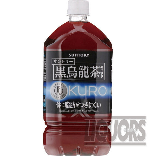 Suntory Black Oolong Tea 1.05L (12 bottles)