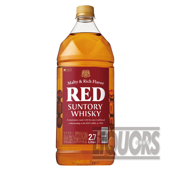 Suntory Red 2.7L PET bottle